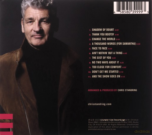 Chris Standring: Simple Things [CD]