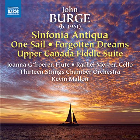 John Burge: Sinfonia antiqua [CD]