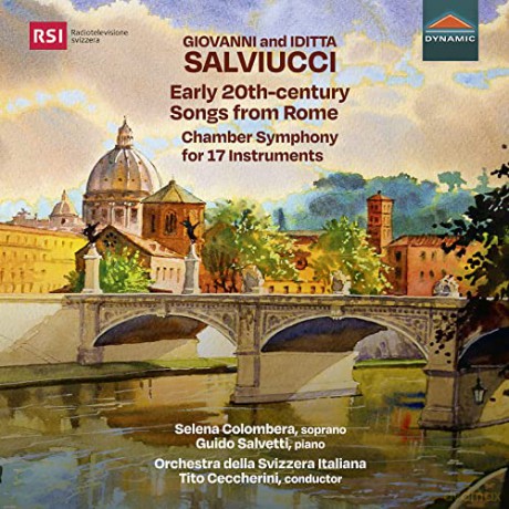 Giovanni Salviucci (1907-1937): Sinfonia da camera fur 17 Instrumente [CD]