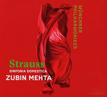 Richard Strauss (1864-1949): Sinfonia Domestica op.53 [CD]