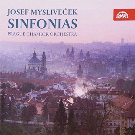 Josef Myslivecek (1737-1781): Sinfonias F-Dur,F-Dur,G-Dur,G-Dur,B-Dur,B-Dur [CD]