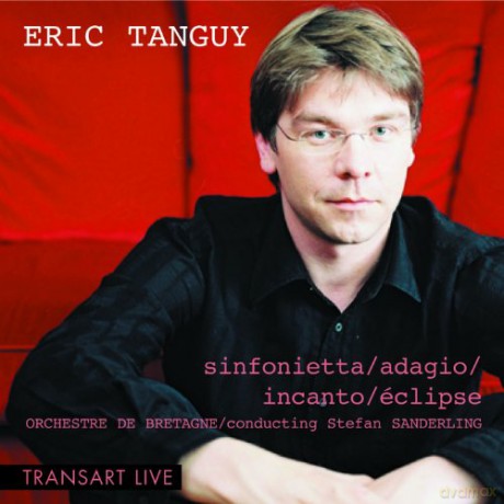 Eric Tanguy: Sinfonietta [CD]