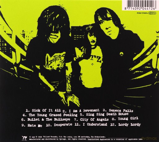 The Distillers: Sing Sing Death House [CD]