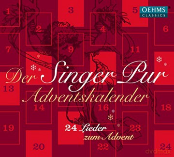 Singer Pur - Adventskalender (24 Lieder zum Advent) [CD]