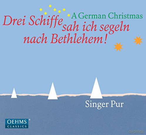 Singer Pur - Drei Schiffe sah ich segeln nach Bethlehem [CD]
