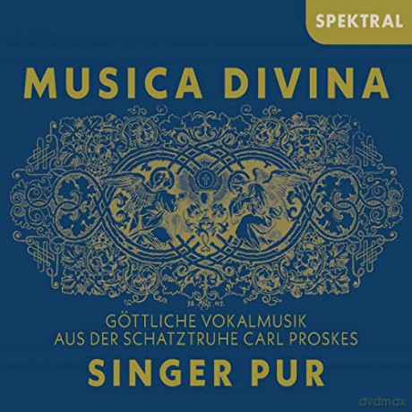 Andreas Raselius (1561-1602): Singer Pur - Musica Divina [CD]