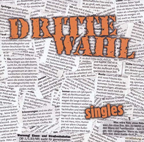 Dritte Wahl: Singles [CD]