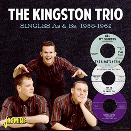 The Kingston Trio: Singles As & Bs1958 - 1962 [CD]