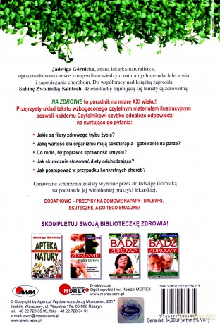 Na zdrowie. Porady dr Górnickiej - Jadwiga Górnicka, Sabina Zwolińska-Kańtoch [KSIĄŻKA]