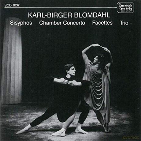 Karl-Birger Blomdahl (1916-1968): Sisyphos-Ballettsuite [CD]