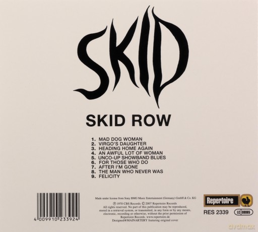 Skid Row (Irland): Skid [CD]