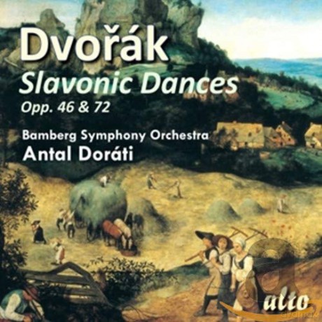 Antonin Dvorak (1841-1904): Slawische Tnze Nr.1-16 [CD]