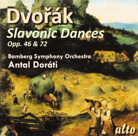 Antonin Dvorak (1841-1904): Slawische Tnze Nr.1-16 [CD]