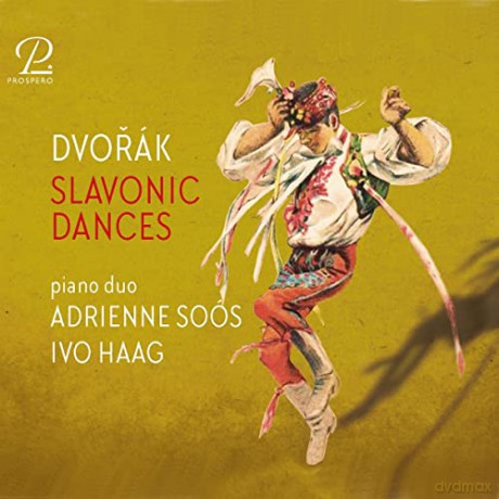 Antonin Dvorak (1841-1904): Slawische Tnze Nr.1-16 fur Klavier 4-hndig [CD]