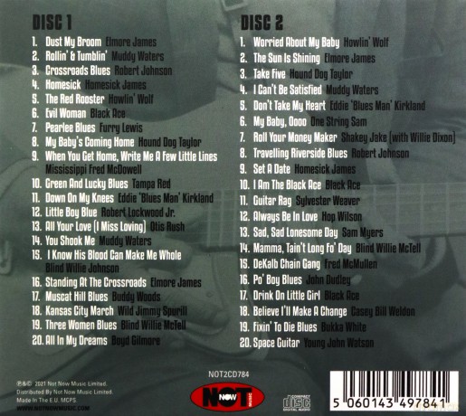 Slide Guitar Blues [2CD]