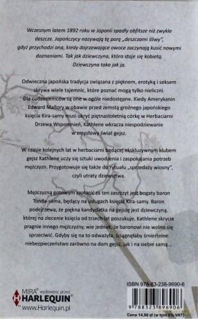 Blond Gejsza (wyd. kieszonkowe) - Jina Bacarr [KSIĄŻKA]