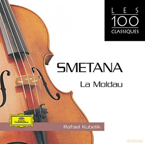 Rafael Kubelik (1914-1996): Smetana-la moldau-ma patrie [CD]