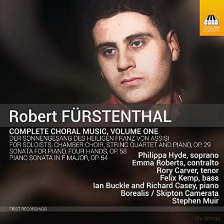 Robert Furstenthal (1920-2016): Smtliche Chorwerke Vol.1 [CD]
