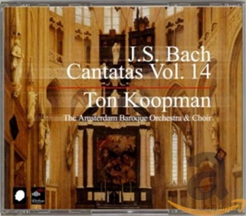 Johann Sebastian Bach (1685-1750): Smtliche Kantaten Vol.14 (Koopman) [3CD]
