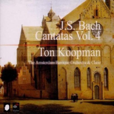Johann Sebastian Bach (1685-1750): Smtliche Kantaten Vol.4 (Koopman) [3CD]