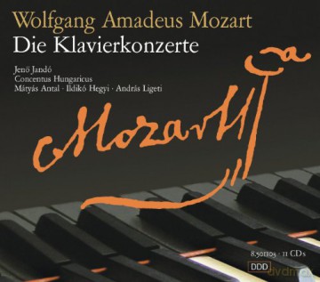 Wolfgang Amadeus Mozart (1756-1791): Smtliche Klavierkonzerte [11CD]