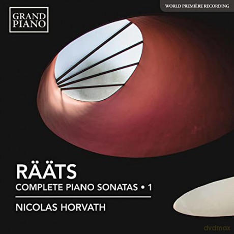 Jaan Raats: Smtliche Klaviersonaten Vol.1 [CD]