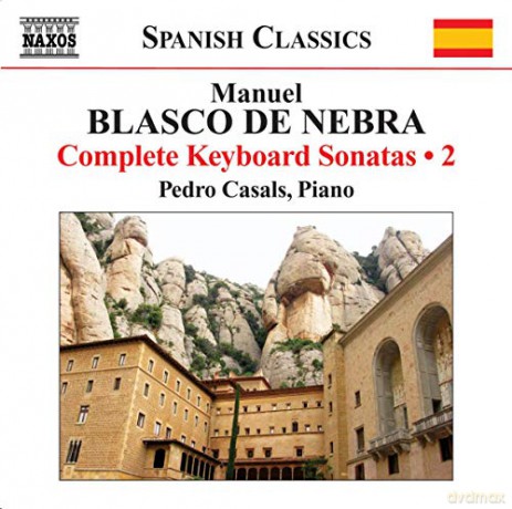 Manuel Blasco De Nebra (1750-1784): Smtliche Klaviersonaten Vol.2 [CD]