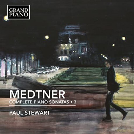 Nikolai Medtner (1880-1951): Smtliche Klaviersonaten Vol.3 [CD]