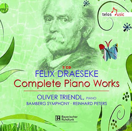 Felix Draeseke (1835-1913): Smtliche Klavierwerke [3CD]