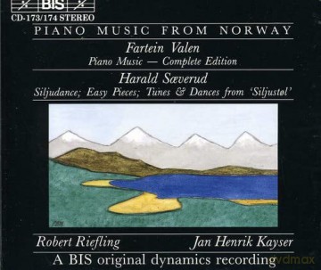 Fartein Valen (1887-1952): Smtliche Klavierwerke [2CD]