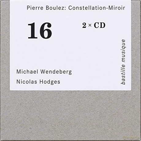 Pierre Boulez (1925-2016): Smtliche Klavierwerke Constellation-Miroir [CD]