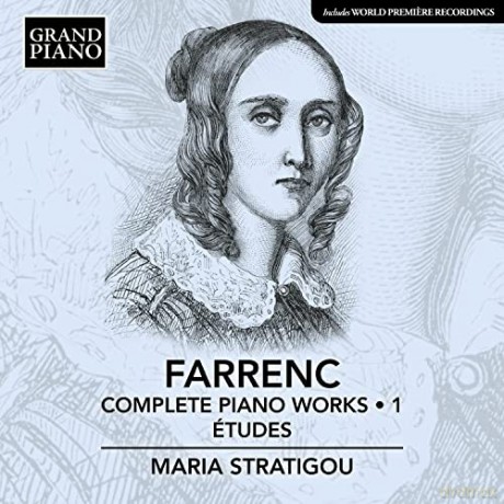 Louise Farrenc (1804-1875): Smtliche Klavierwerke Vol.1 [CD]