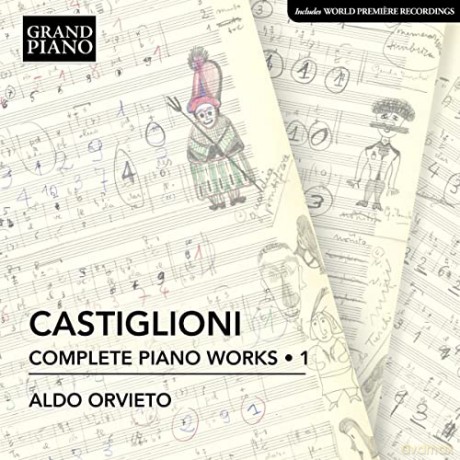 Niccolo Castiglioni (1932-1996): Smtliche Klavierwerke Vol.1 [CD]