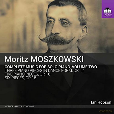 Moritz Moszkowski (1854-1925): Smtliche Klavierwerke Vol.2 [CD]