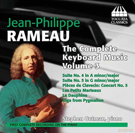 Jean Philippe Rameau (1683-1764): Smtliche Klavierwerke Vol.3 [CD]