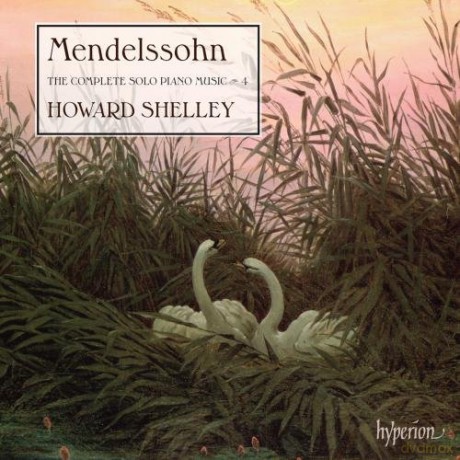 Felix Mendelssohn Bartholdy (1809-1847): Smtliche Klavierwerke Vol.4 [CD]