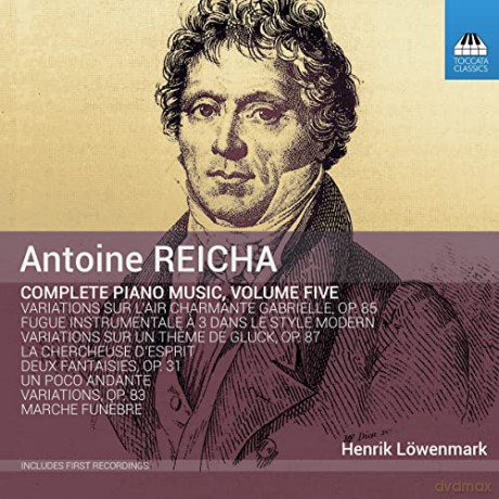 Anton Reicha (1770-1836): Smtliche Klavierwerke Vol.5 [CD]