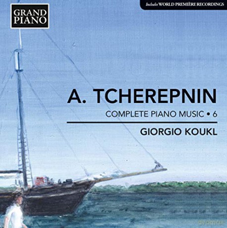 Alexander Tscherepnin (1899-1977): Smtliche Klavierwerke Vol.6 [CD]
