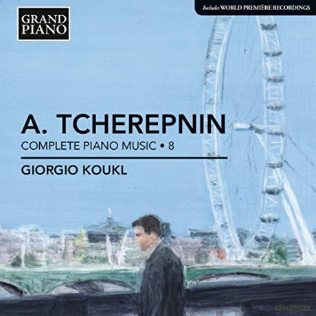 Alexander Tscherepnin (1899-1977): Smtliche Klavierwerke Vol.8 [CD]