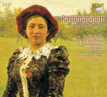 Sergej Rachmaninoff (1873-1943): Smtliche Lieder [3CD]