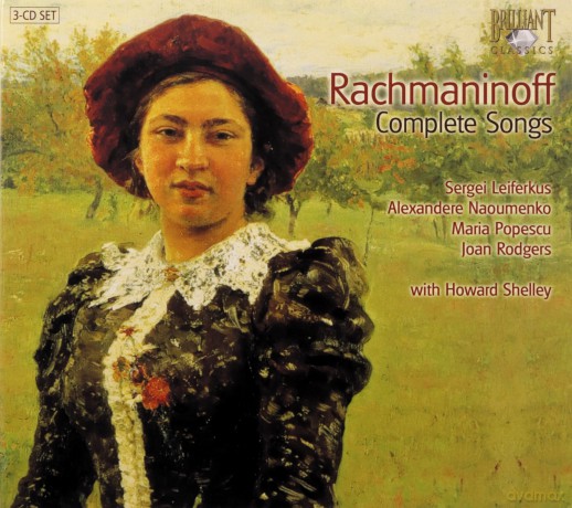 Sergej Rachmaninoff (1873-1943): Smtliche Lieder [3CD]