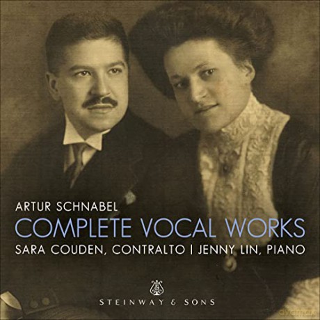 Artur Schnabel (1882-1951): Smtliche Lieder [CD]