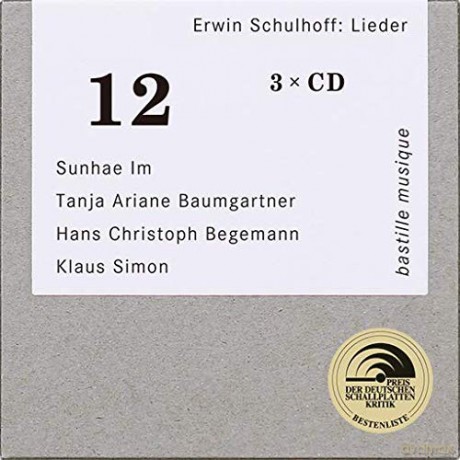 Erwin Schulhoff (1894-1942): Smtliche Lieder [CD]