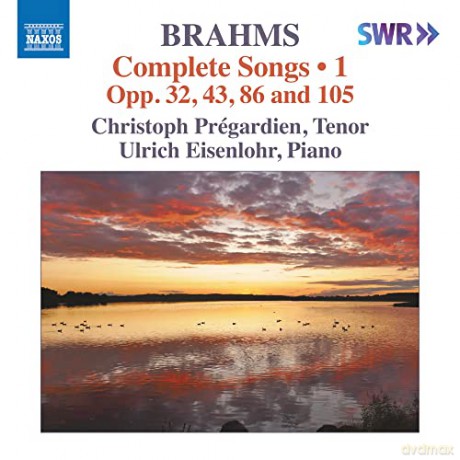Johannes Brahms (1833-1897): Smtliche Lieder Vol.1 (Naxos) [CD]