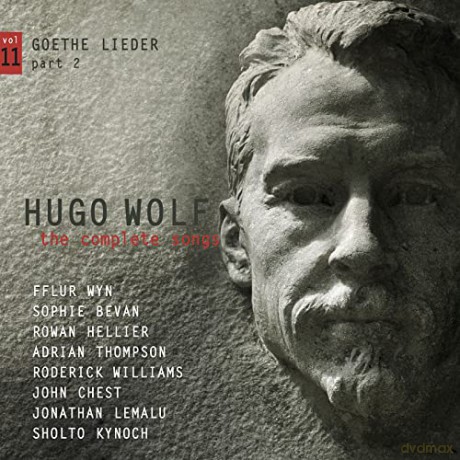 Hugo Wolf (1860-1903): Smtliche Lieder Vol.11 - Goethe-Lieder Teil 2 [CD]