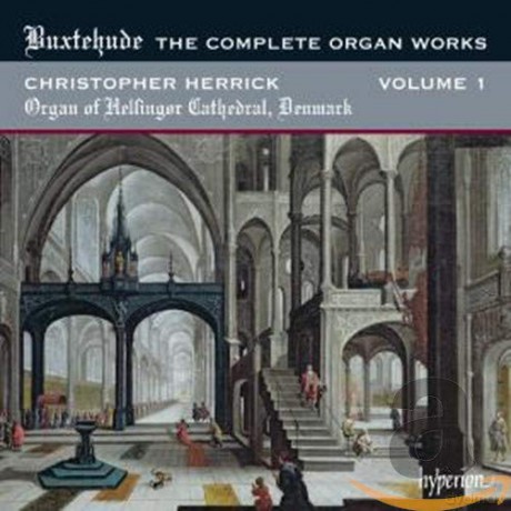 Dieterich Buxtehude (1637-1707): Smtliche Orgelwerke Vol.1 [CD]