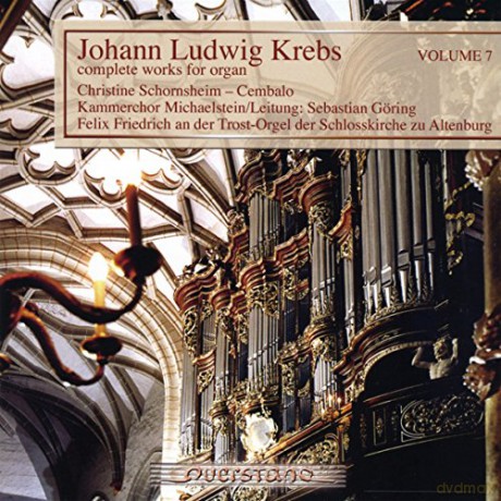 Johann Ludwig Krebs (1713-1780): Smtliche Orgelwerke Vol.7 [CD]