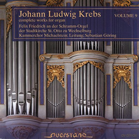 Johann Ludwig Krebs (1713-1780): Smtliche Orgelwerke Vol.9 [CD]