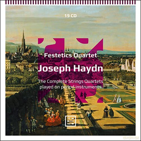 Joseph Haydn (1732-1809): Smtliche Streichquartette (der Artaria-Ausgabe) [19CD]
