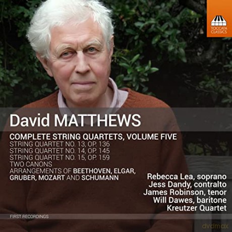David Matthews: Smtliche Streichquartette Vol.5 [CD]